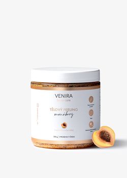 produkt VENIRA tělový peeling, meruňkový, 200 g