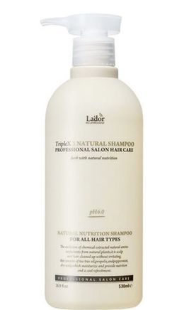 Přírodní antioxidační šampon TripleX3 Natural Shampoo (530ml)