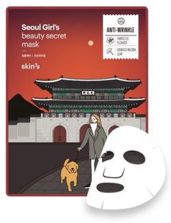 SKIN79 Plátýnková maska - Seoul Girl´s Beauty Secret - Wrinkle Care