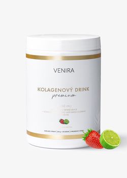produkt Venira PREMIUM kolagenový drink, jahoda-limetka