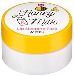 Noční balzám na rty Honey & Milk Lip Sleeping Pack