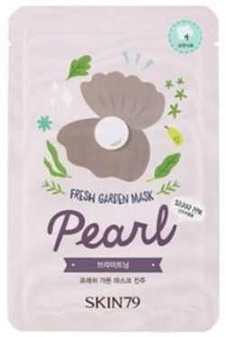 SKIN79 Plátýnková maska - Fresh Garden - Pearl (23g)