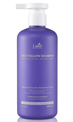 La´dor Tónovací šampon pro blond vlasy Anti-Yellow Shampoo
