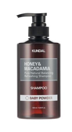 KUNDAL Přírodní šampon Honey & Macadamia Shampoo (500 ml)