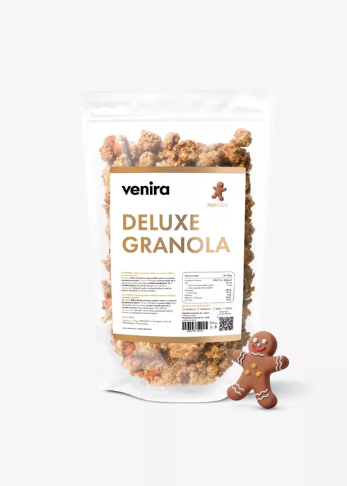 VENIRA deluxe granola, perníček, 350 g