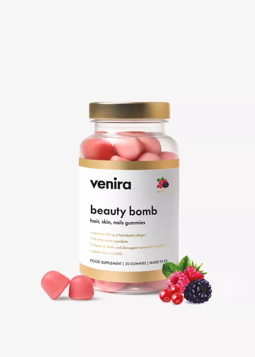 VENIRA beauty bomb - medvídci pro vlasy, nehty a pleť