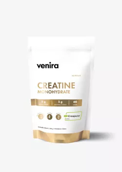 VENIRA kreatin monohydrát Creapure, bez příchutě, 300 g