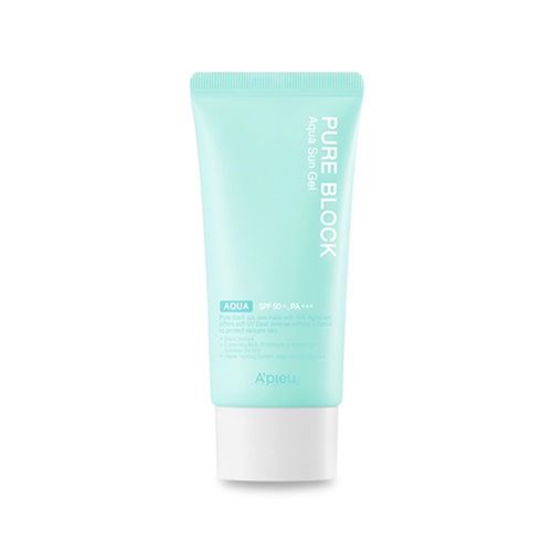 A'PIEU Opalovací gel Pure Block Aqua Sun Gel