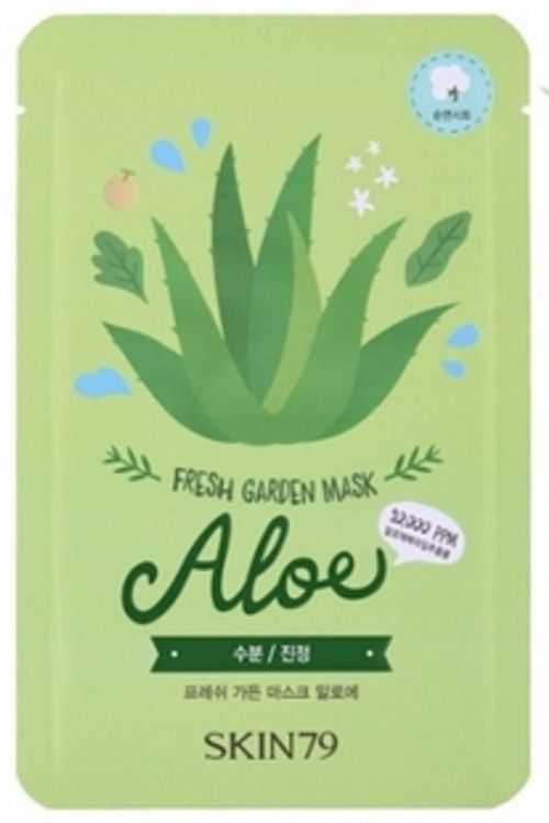 SKIN79 Plátýnková maska - Fresh Garden - Aloe (23g)