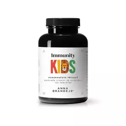 ANNA BRANDEJS IMMUNITY KIDS 120 cucavých bonbonů