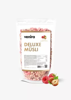 VENIRA deluxe müsli, malina a lískový ořech, 400 g