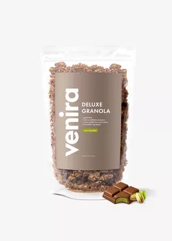 VENIRA deluxe granola, dubajská čokoláda, 350 g