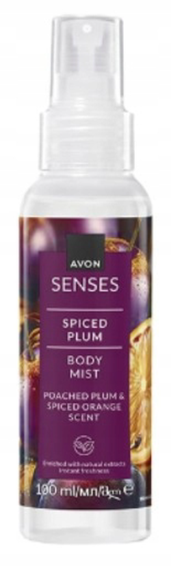 AVON Tělový sprej Spice Plum 100 ml