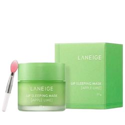 Balzám a noční maska na rty Lip Sleeping Mask EX Apple Lime