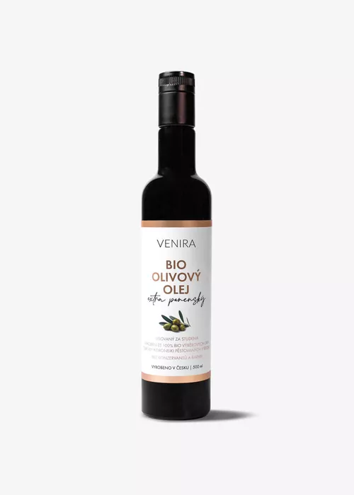 VENIRA BIO extra panenský olivový olej, 500 ml