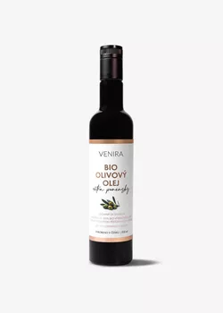 VENIRA BIO extra panenský olivový olej, 500 ml