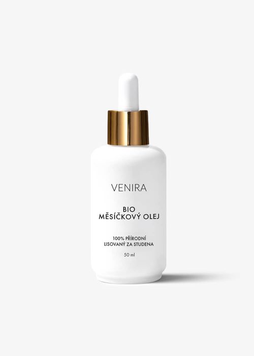 VENIRA BIO měsíčkový olej, 50 ml