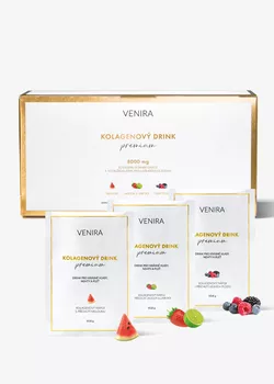 VENIRA PREMIUM kolagenový drink pro vlasy, nehty a pleť, 30 sáčků