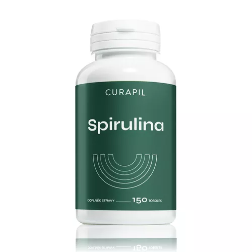 Curapil Spirulina 150 tobolek