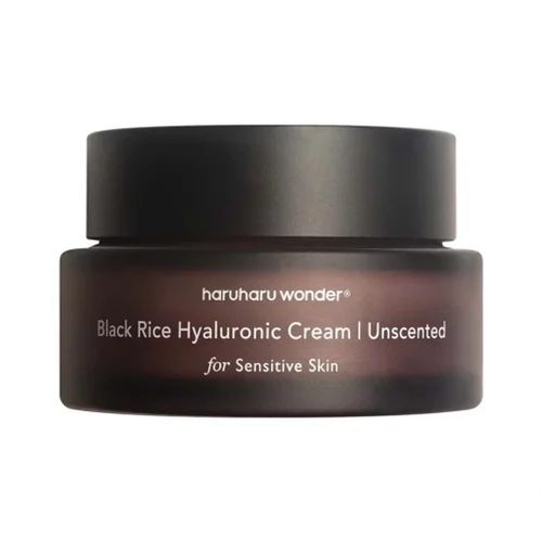 Pleťový krém Black Rice Hyaluronic Cream Unscented (50 ml)