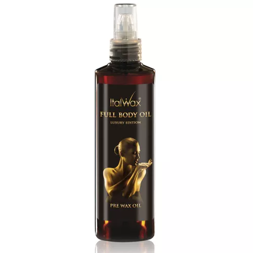 ItalWax Předdepilační olej FULL BODY 250 ml