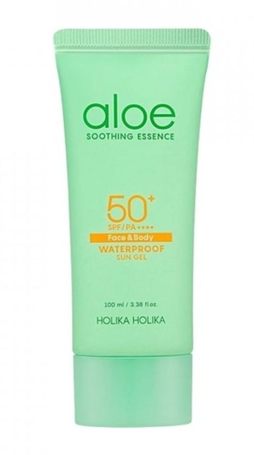 HOLIKA HOLIKA Opalovací gel Aloe WaterProof Sun Gel (100 ml)