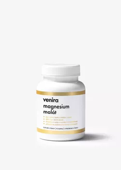 VENIRA magnesium malát, 90 kapslí