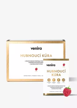VENIRA hubnoucí kúra, malina, instantní drink