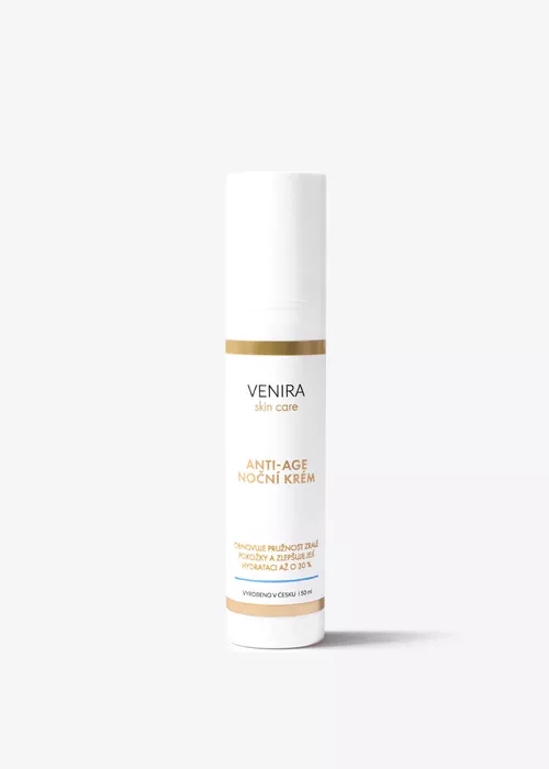 VENIRA anti-age noční krém, 50 ml