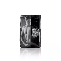 Italwax depilační vosk zrnka Pour Homme Black 500 g