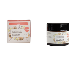 Kvitok šlehaný tělový krém Slunečný den 60 ml