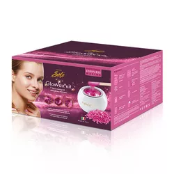 ItalWax set Glowax na depilaci filmovým voskem