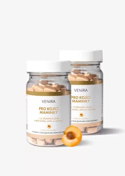 VENIRA vitamíny pro kojící ženy, 120 srdíček