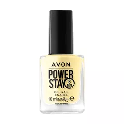 AVON Lak na nehty Power Stay LEMON MERINGUE
