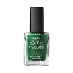 AVON Lak na nehty Sparkling Crystal EMERALD SHINE